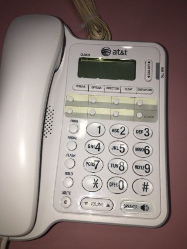 At&t cl2909 phone user guide