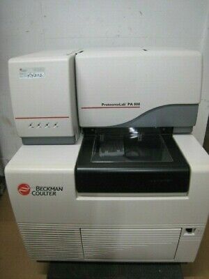 Beckman coulter pa 800 user manual